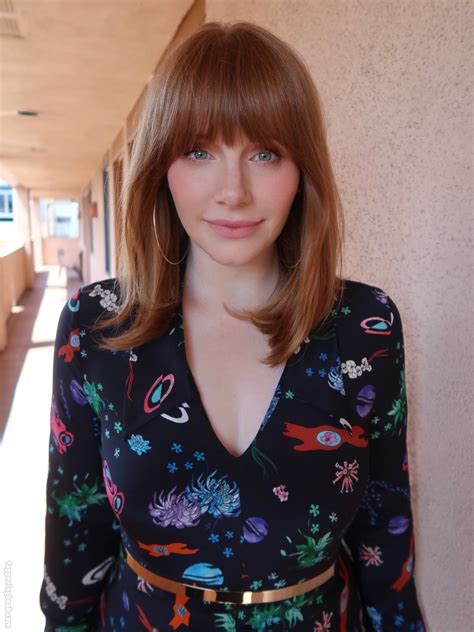 bryce dallas howard nudes|Bryce Dallas Howard Porn Pics & Naked Photos